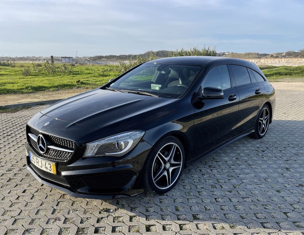 Mercedes CLA 200 Shooting Brake AMG