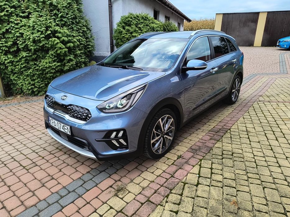 Kia Niro LIFT 2020/2021 1.6 141km HEV, HYBRID ,JBL , nowe opony, niski przebieg