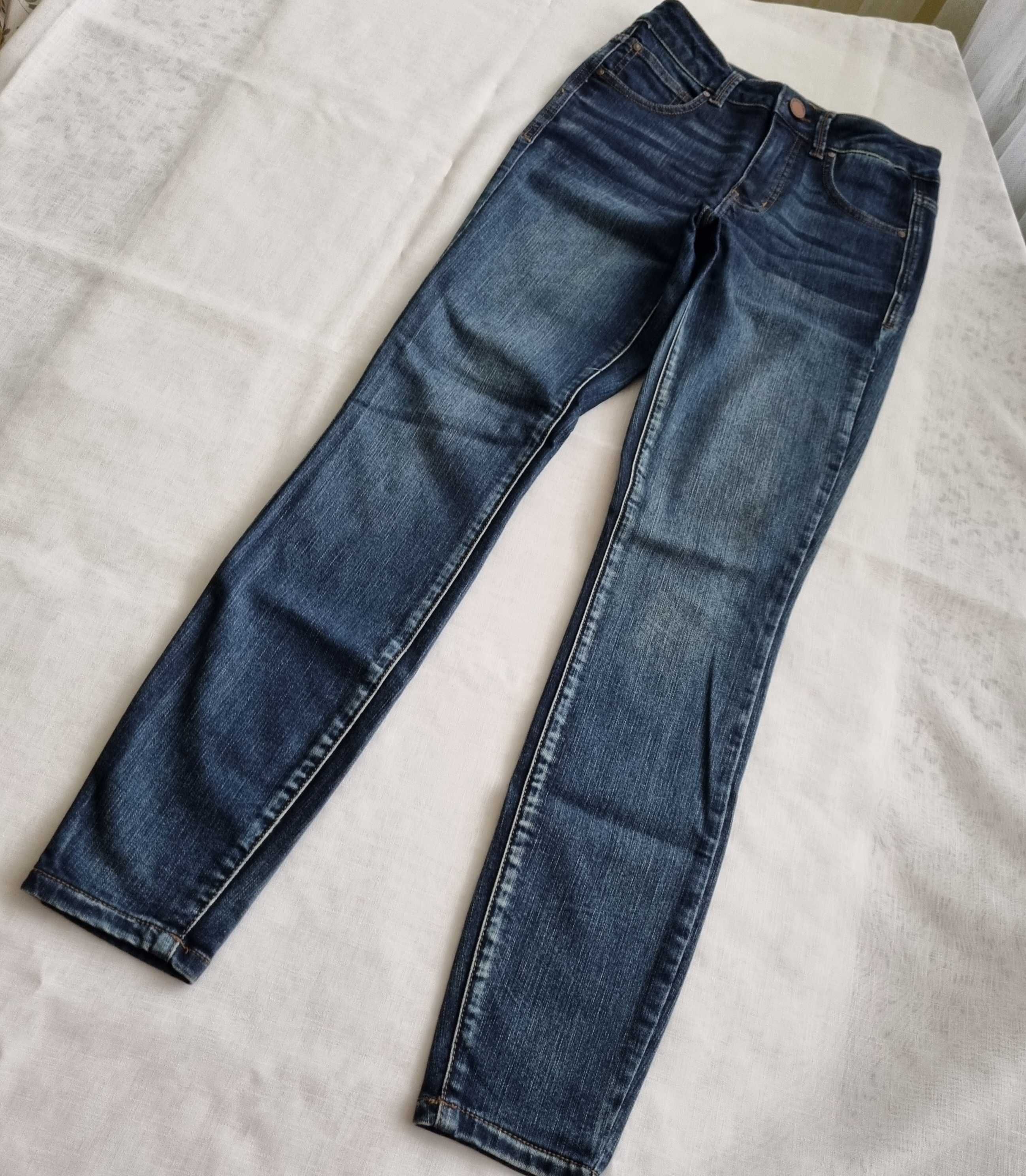 Jeansy spodnie Maurices Everflex Super Skinny High Rise rozmiar XS