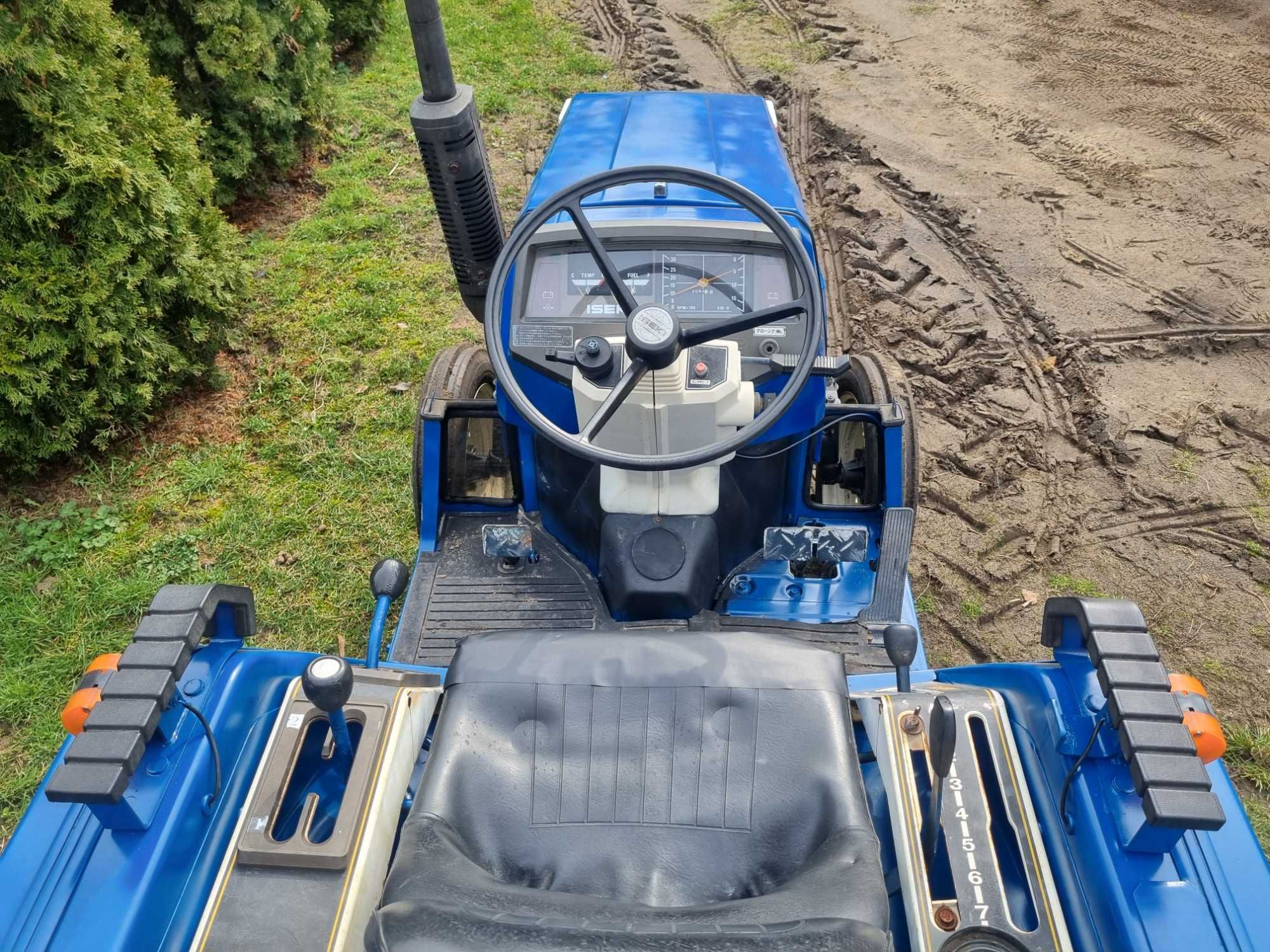 Minitraktor ogrodniczy ISEKI Landhope TU220, traktor, ciągnik