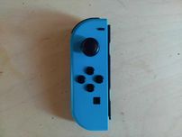 Joycon - Nintendo Switch - niebieski lewy - kontroler pad - joy con