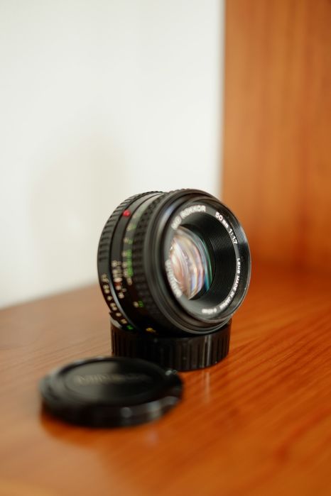 Minolta MD Rokkor 50mm f/1.7