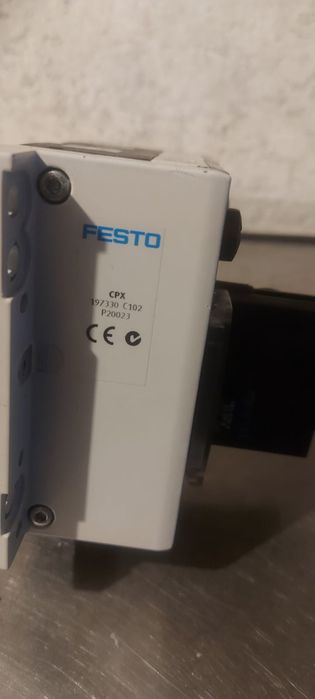 FESTO Profibus DP CPX-FB-13 + Interfejs CPX-CP-4-FB