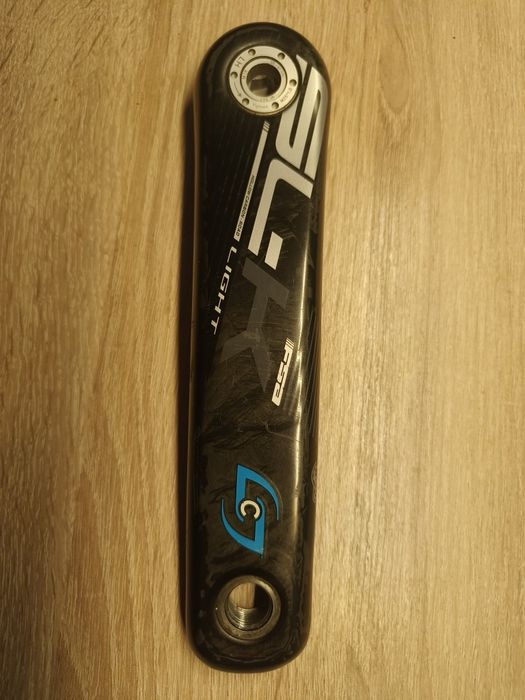 Pomiar mocy Stages karbon 172,5