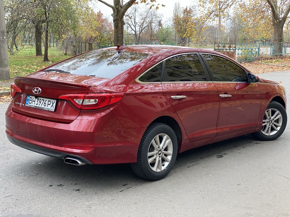Hyundai Sonata 2.4 Автомат