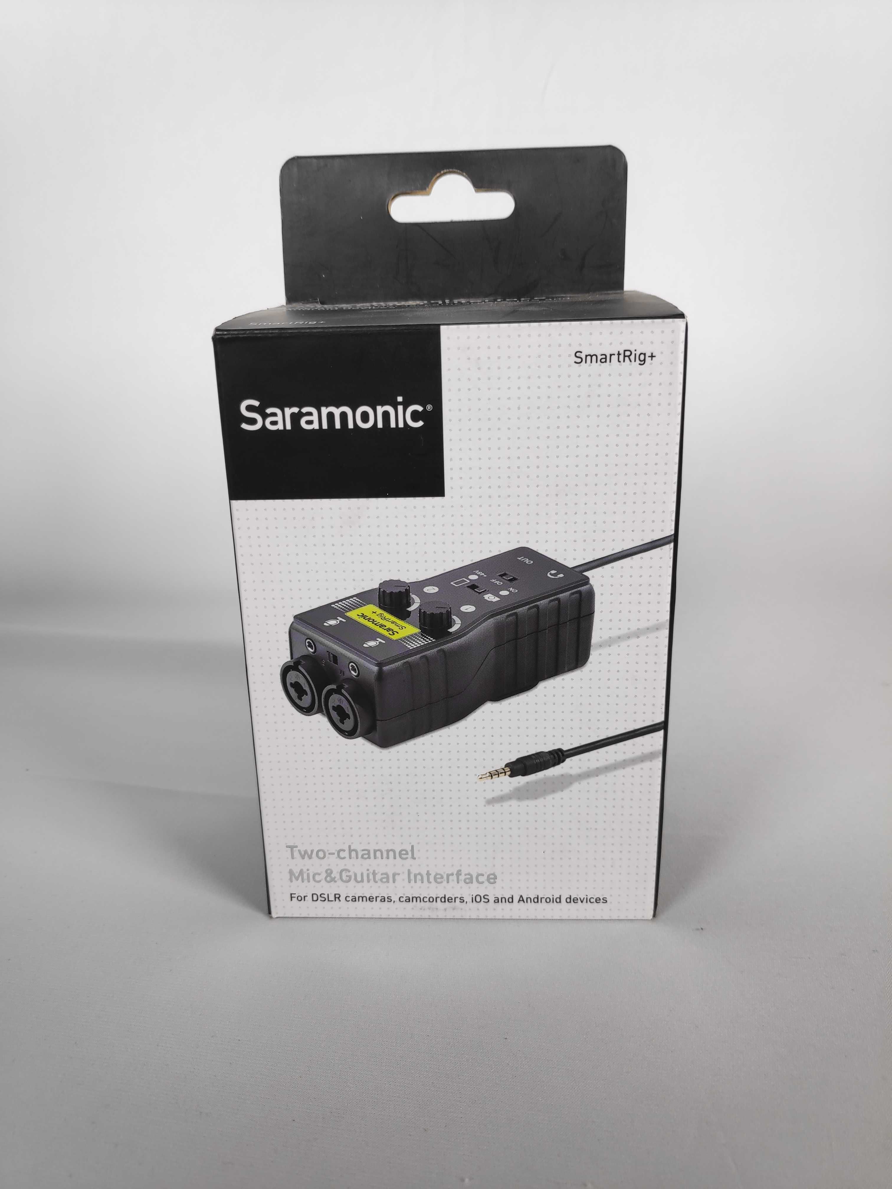 Saramonic Two Channel Mic & Guitar Interface