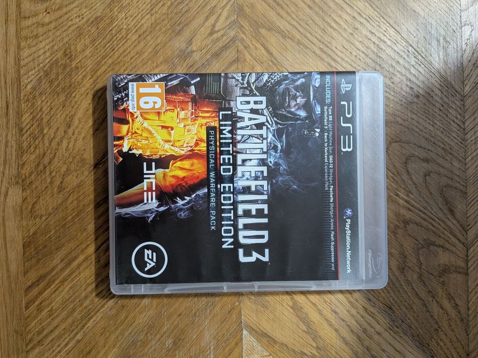 Battlefield 3 limited edition ps3 PlayStation 3