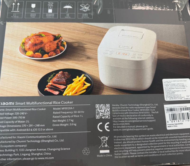 Rice cooker Xiaomi Smart Multifunctional