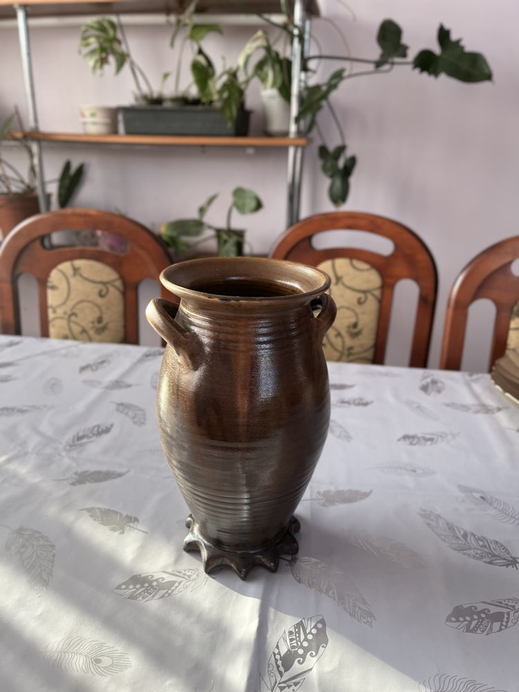 Глечик керамічний ручна робота