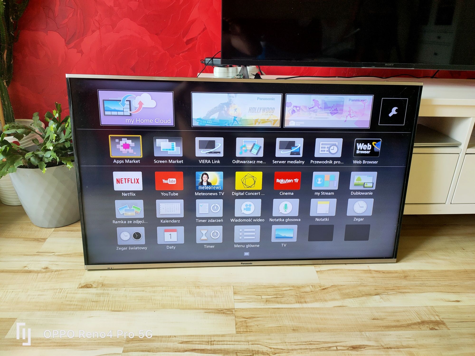 Tv Panasonic 48 cali.  Tx-48AS640E