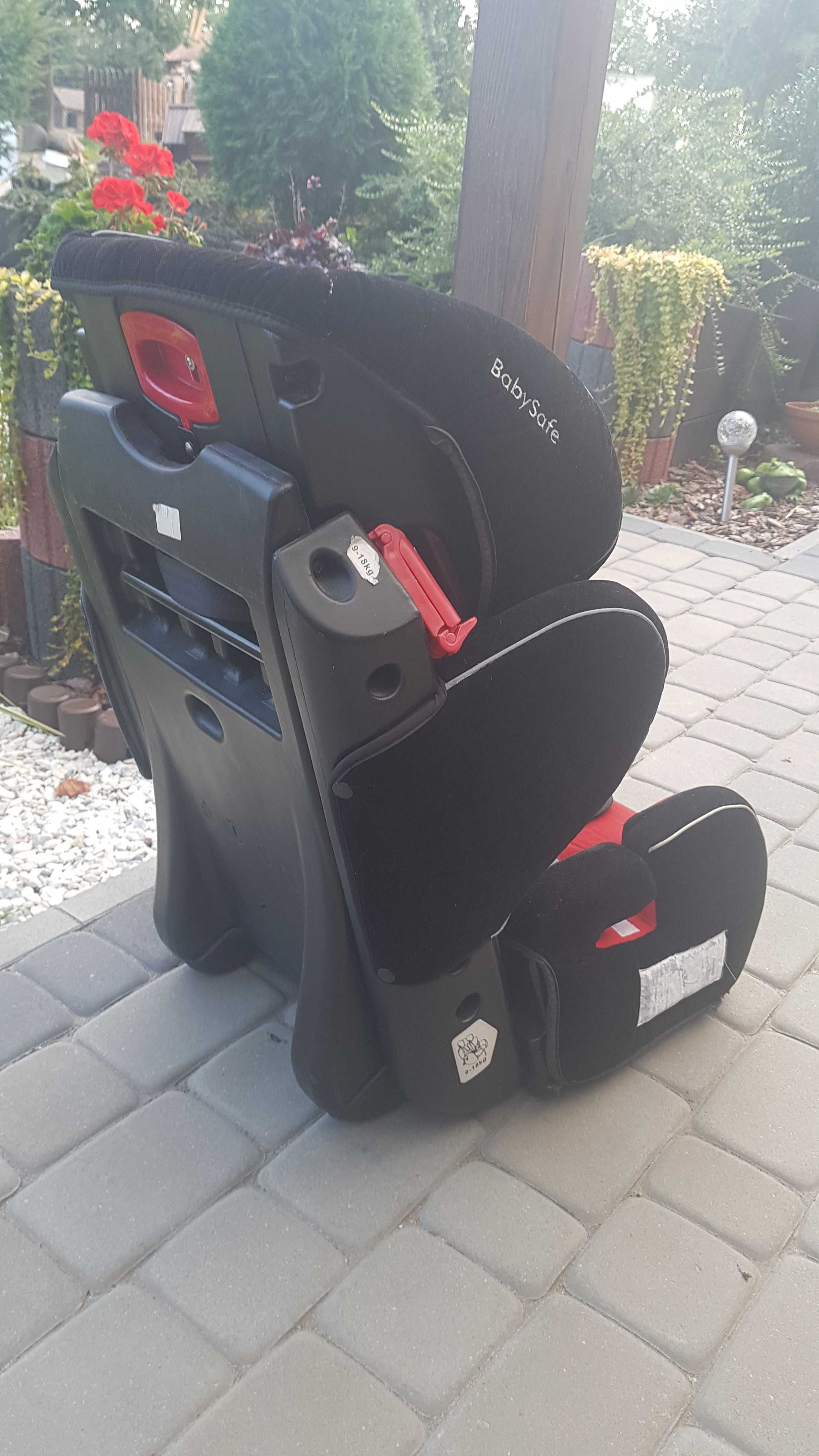 Fotelik sa.ochodowy Recaro 9-18 kg zakupiony w smyk