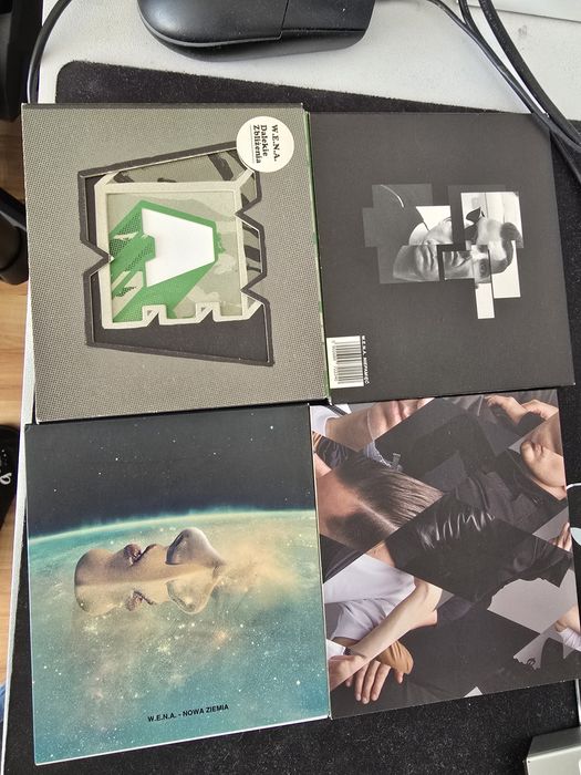 WENA 4CD Dalekie zbliżenia Nowa Ziemia Niepamięć Złe Towarzystwo CD