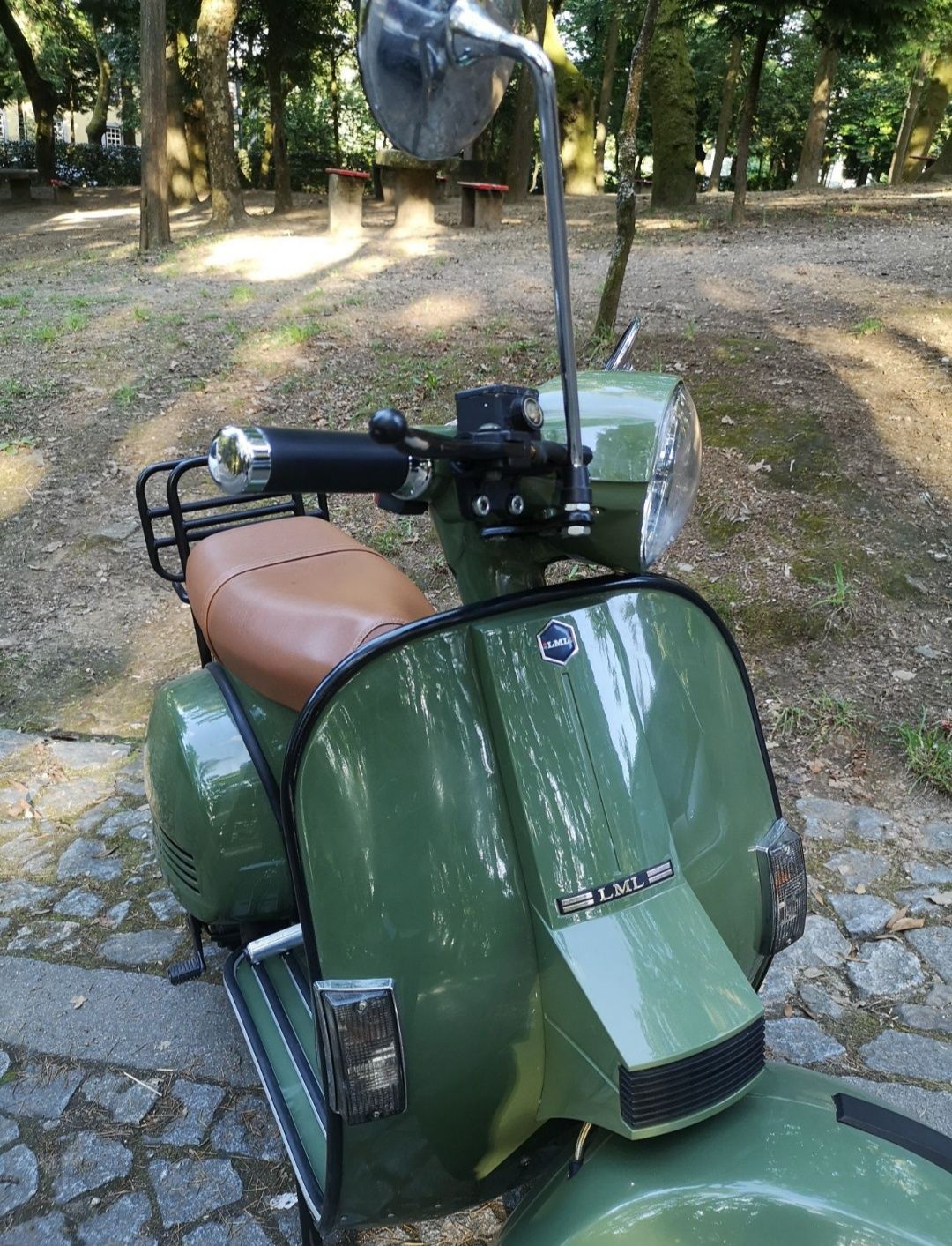 LML 200 4t manual COMO NOVA [vespa PX]