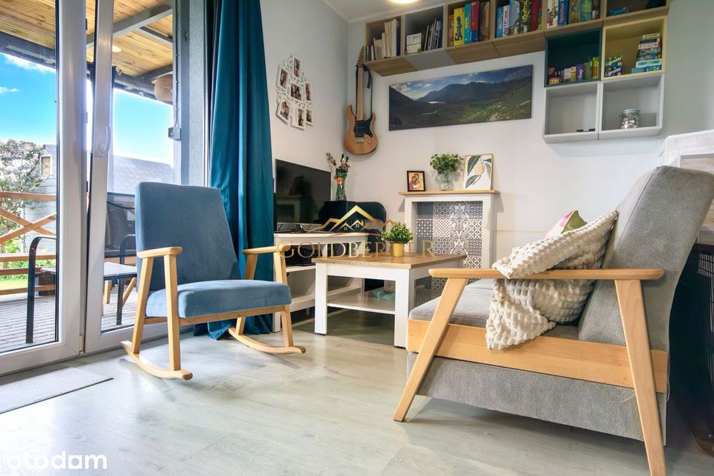 Piękny szereg/ 5 pokoi/ Dachowa!