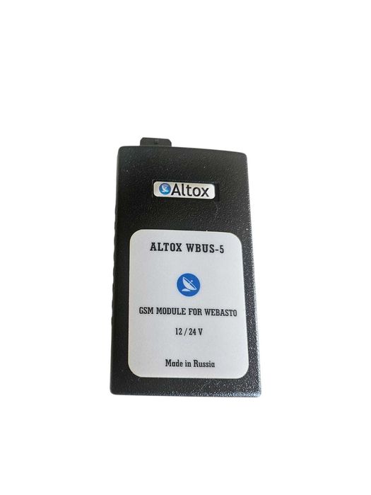 ALTOX WBUS-5 sterownik GSM do webasto z modułem GPS sterowanie