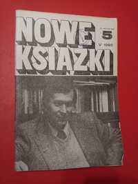 Nowe książki, nr 5, maj 1985, Andrzej Krzysztof Waśkiewicz