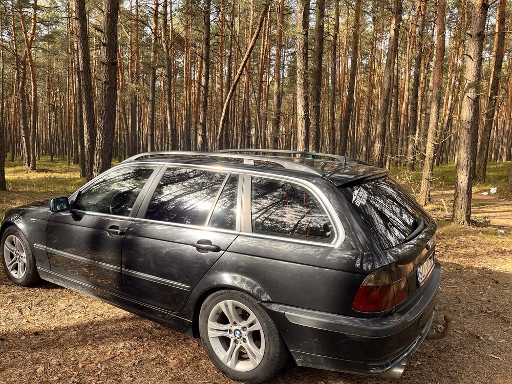 Bmw e46 lift 2004r