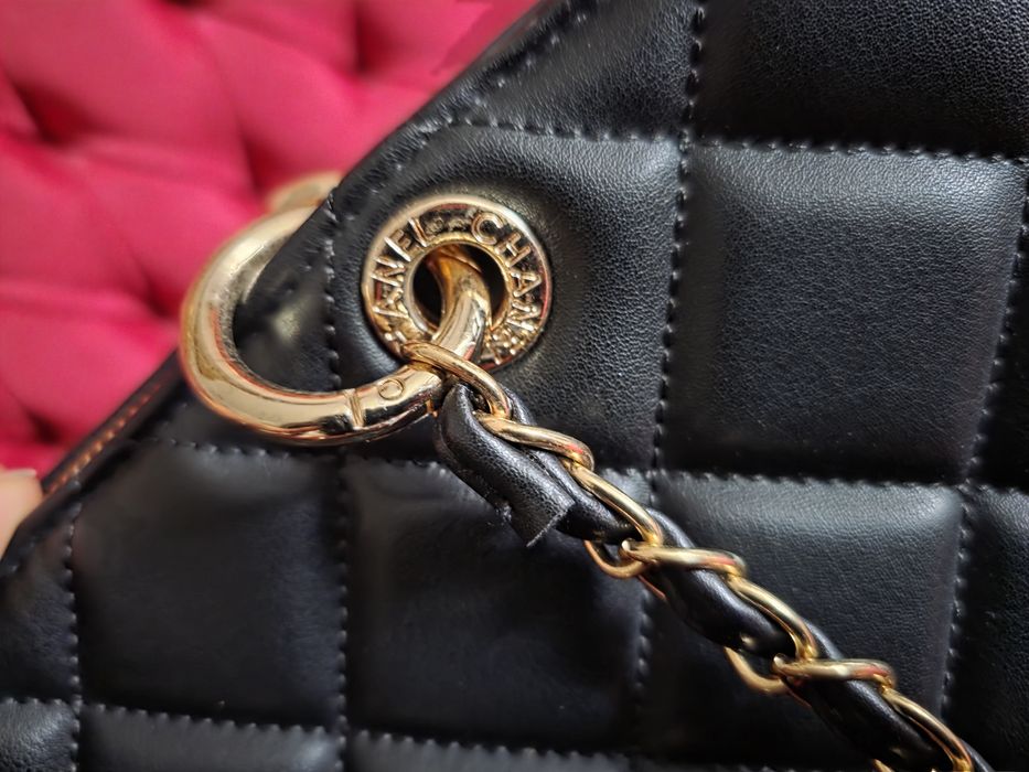 Torebka damska CC w kolorze czarnym