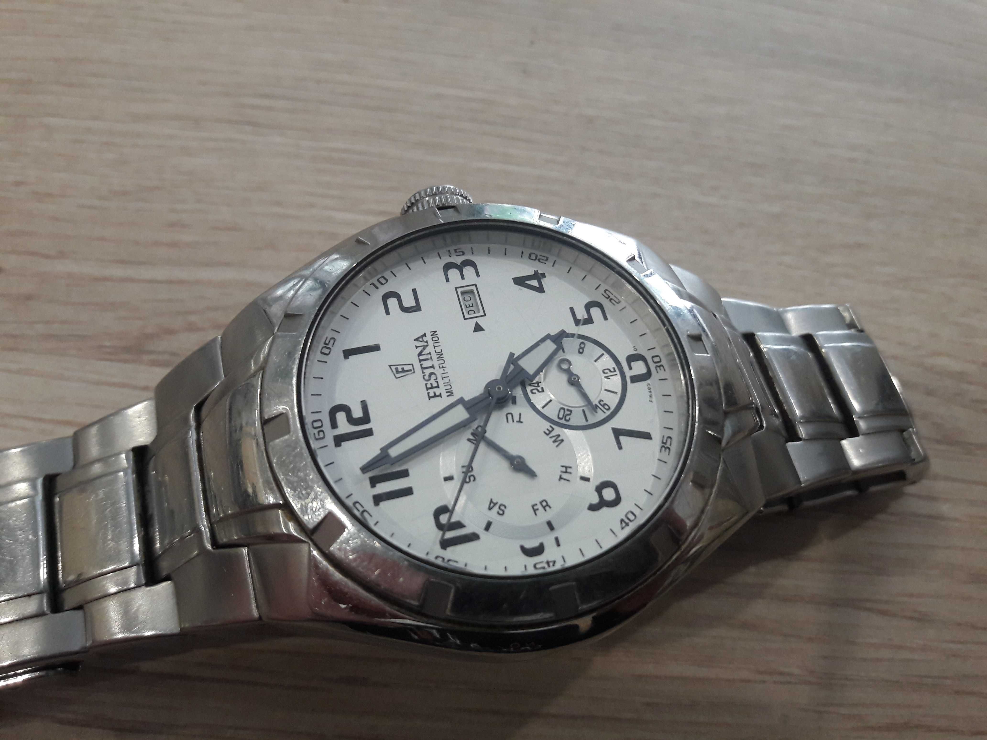 Zegarek Festina F16483 kwarcowy na bransolecie