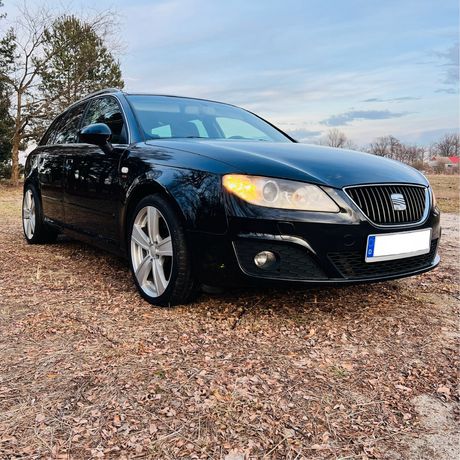 SEAT EXEO ST SPORT 2.0TDI czujniki*xenon*DRL*serwis*160TKM oryginal*