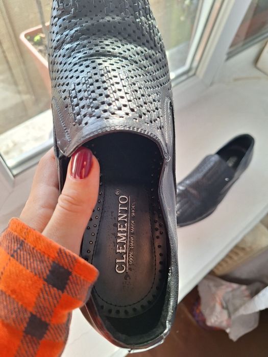 Чоловічі класичні шкіряні туфлі