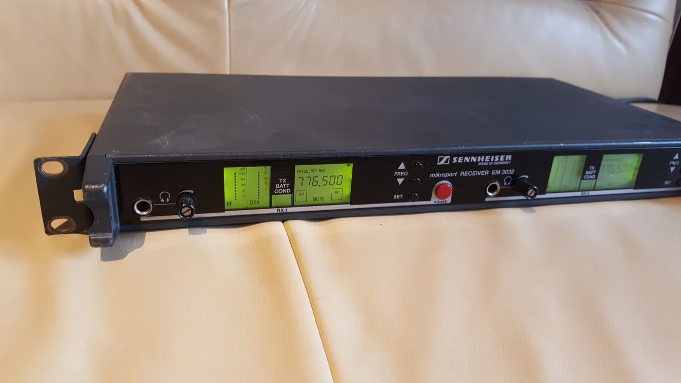 Odbiornik Sennheiser EM3032 do Skm5000 OKAZJA