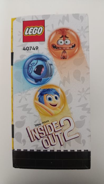 LEGO BrickHeadz Joy, Sadness & Anxiety (40749).