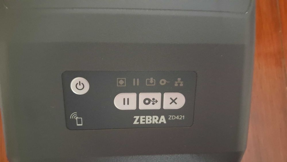 Nowa, nieużywana drukarka Zebra ZD421 - Komplet!