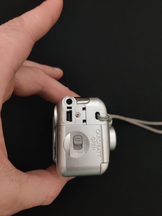 Canon PowerShot A 430 Cherry Вінтажна Мильниця фотоапарат фотокамера