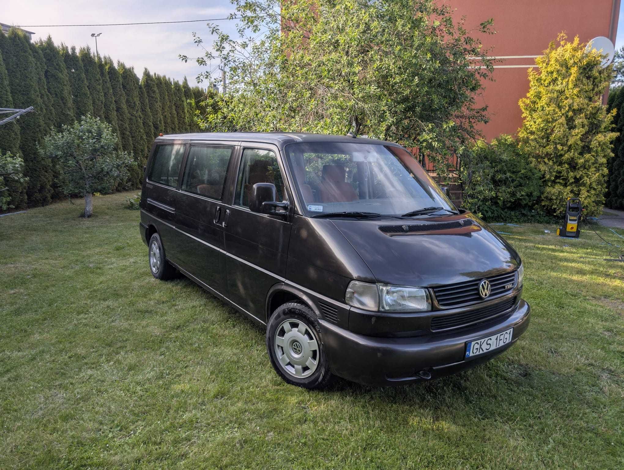 Vw T4 Caravella 102KM, 9 osób, Klima