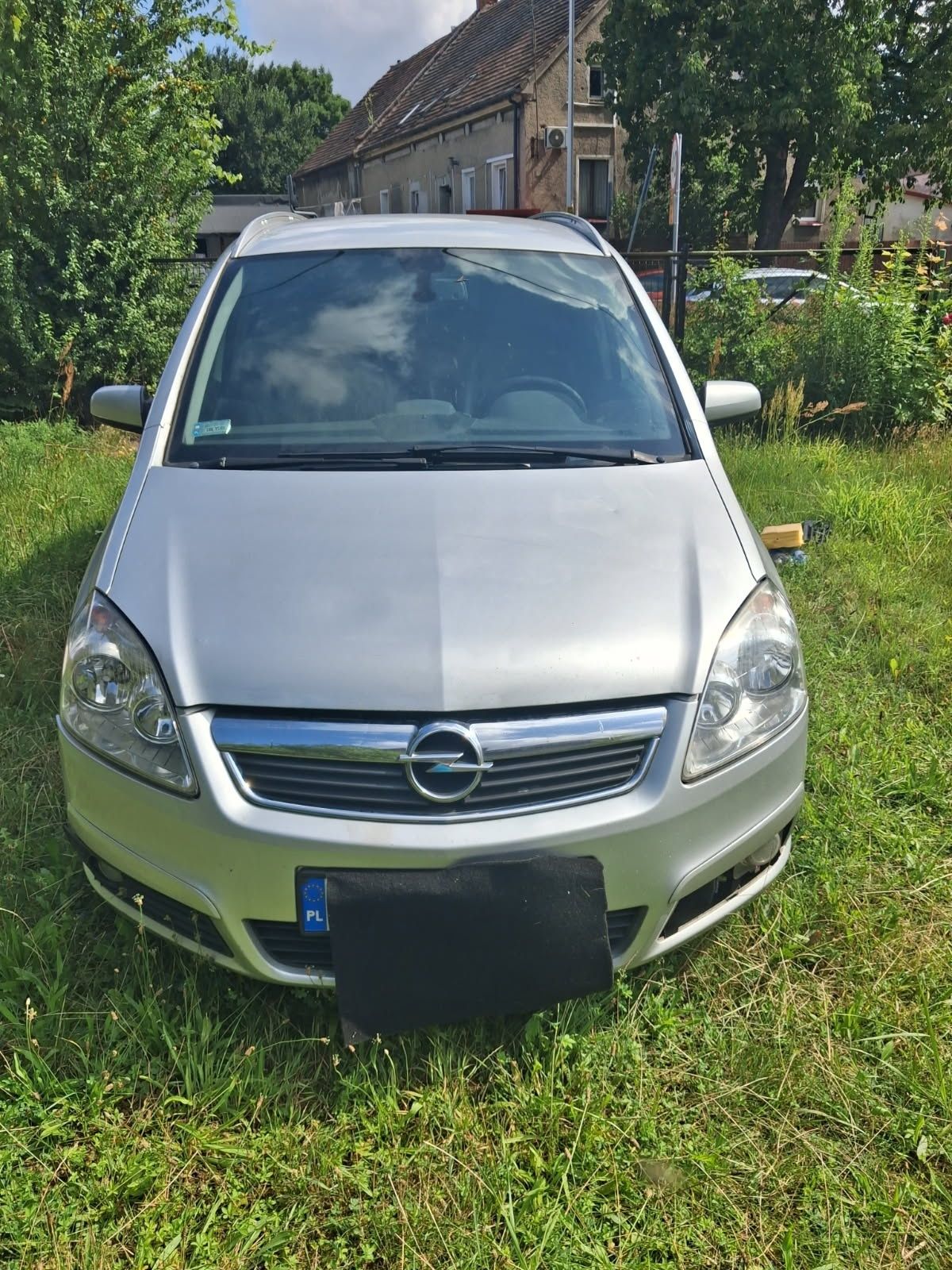 Opel zafira b7 2006. Uszkodzony silnik