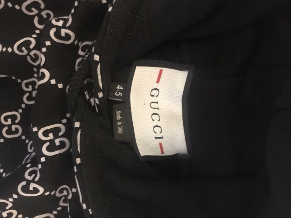 Gucci bluza 4-5 lat nowa