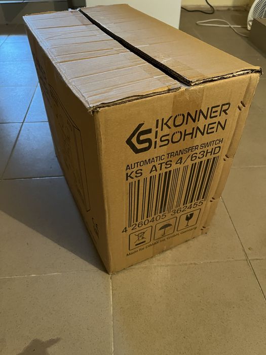 Блок автоматики Konner&Sohnen KS ATS 4/63HD