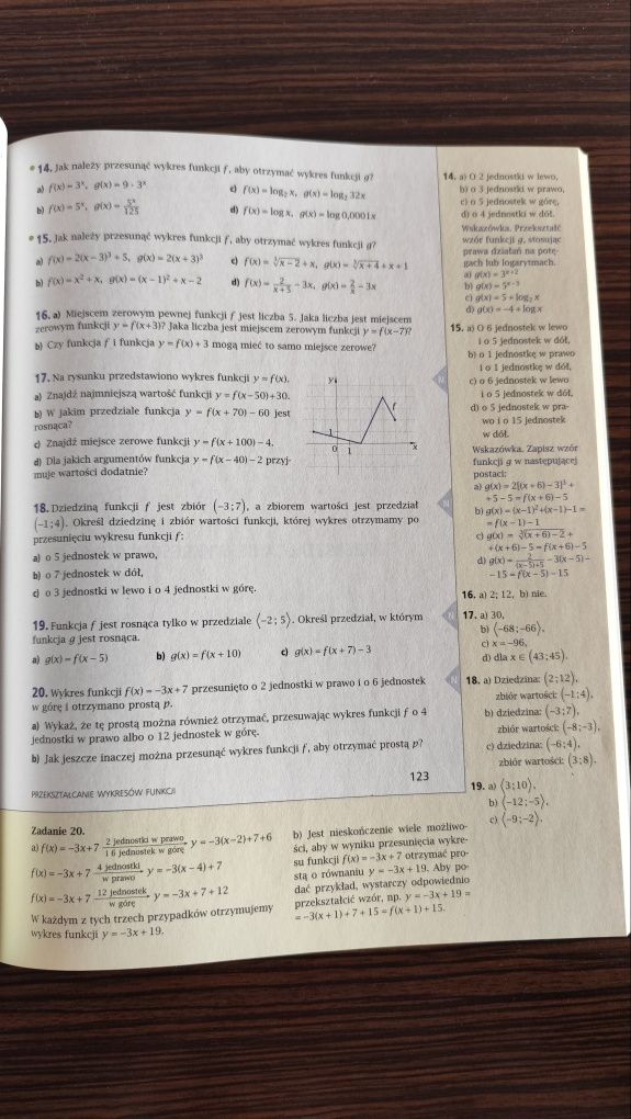 Matematyka z plusem, podręcznik do klasy 2 liceum i technikum podstawa