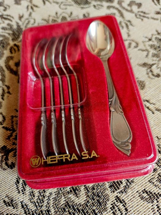 Łyżeczki do herbaty Rapsodia oksydowane