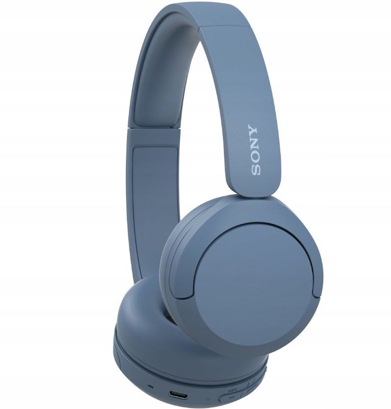 słuchawki bezprzewodowe nauszne sony wh-ch520 jak nowe