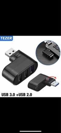 USB hub 3.0 + 2.0 хаб