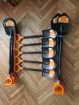 Автомобільна лопата, саперка фіскарс fiskars solid