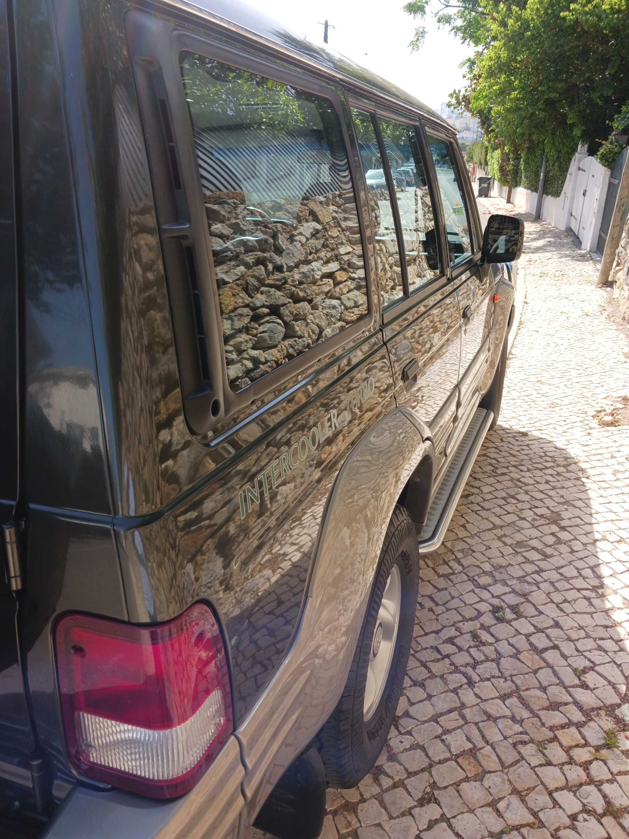 Galloper 7Lug. 2500 Turbo, 116500kms, estimadíssimo!