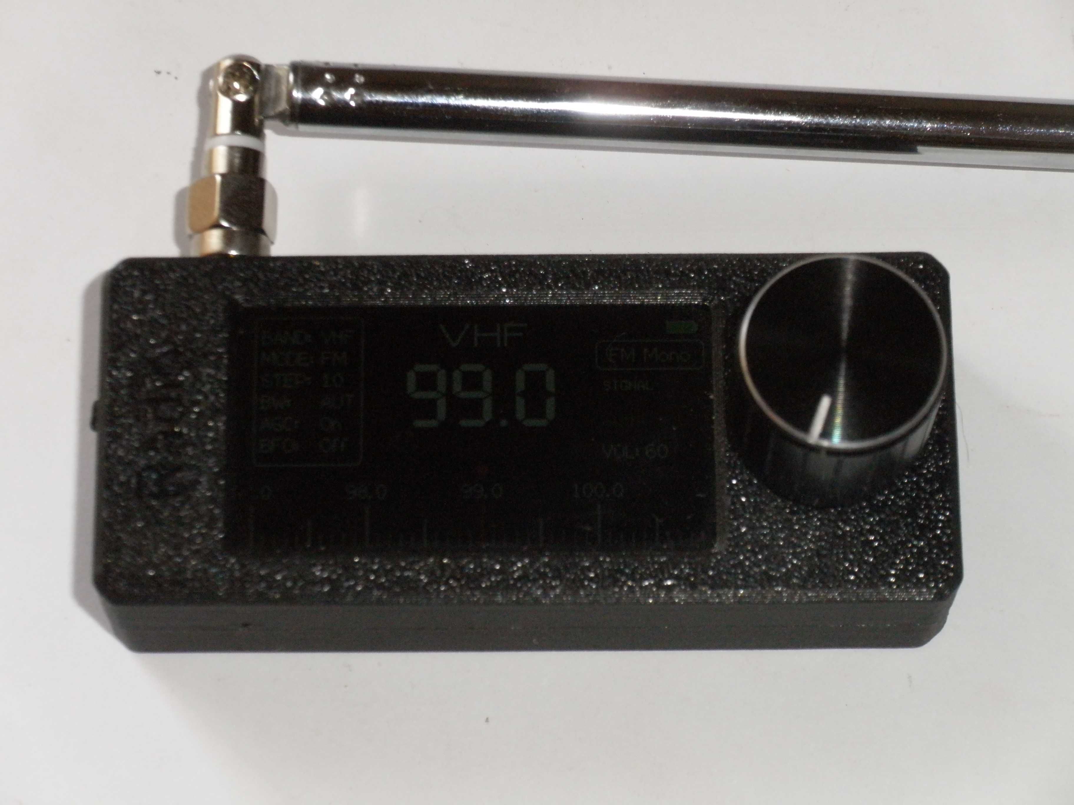 Радіоприймач ATS mini SI4732