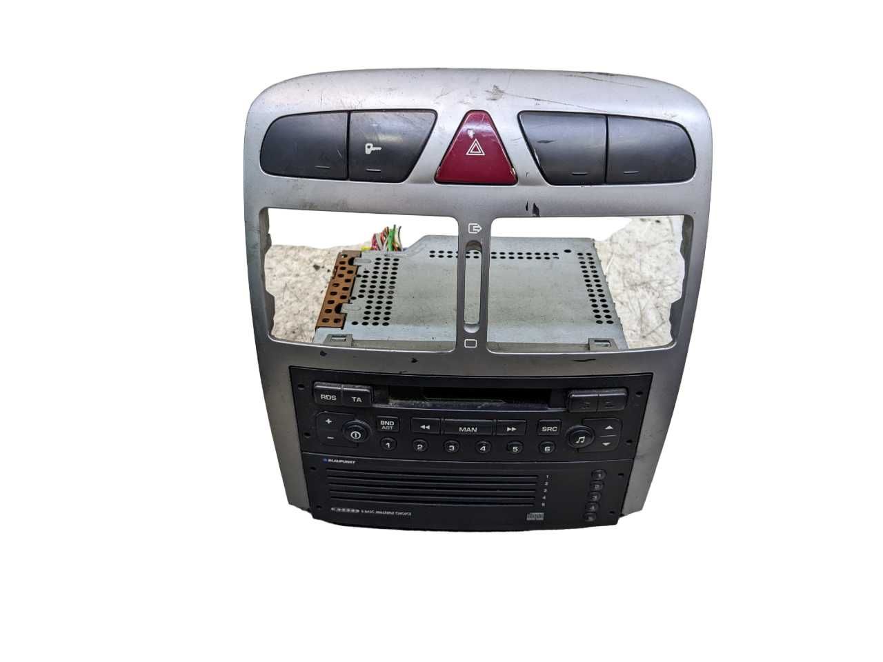 Peugeot 307 Radio CD Zmieniarka
