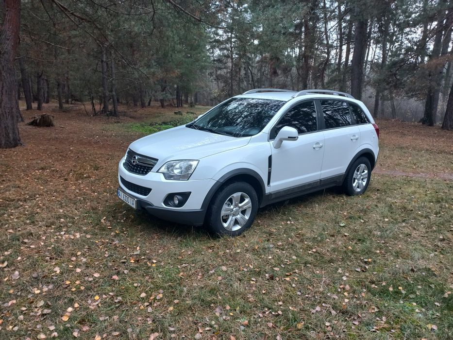 Opel Antara 4x4 2.4i газ4 в (Рідна фарба)