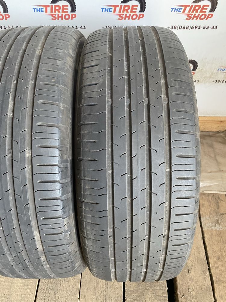2 шт 205/55R17 Continental EcoContact6
