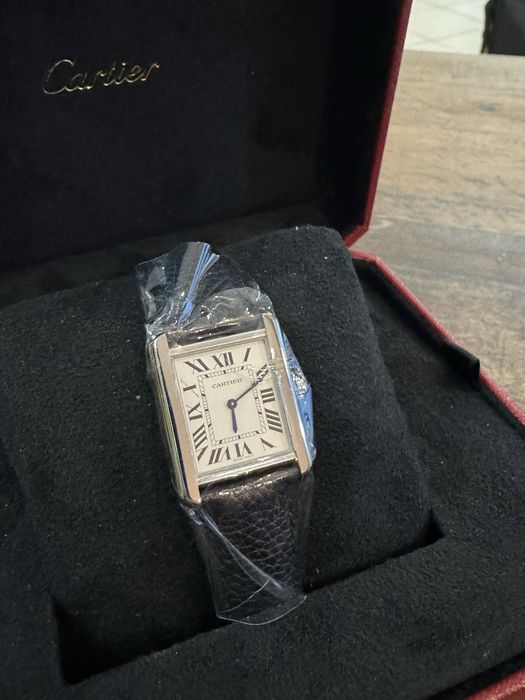 Zegarek Cartier tank S wsta0030