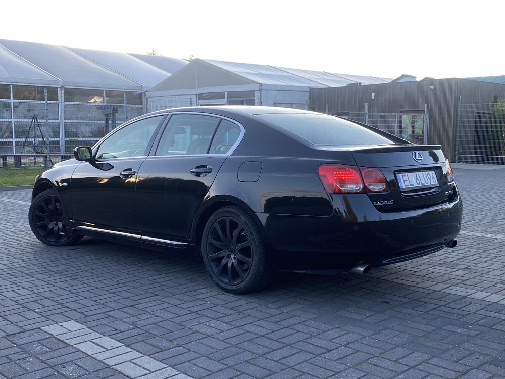 Lexus GS300 przyjemna cena dobry stan
