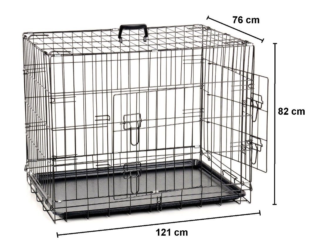 Klatka kennel kennelowa XXL największą duża dla psa