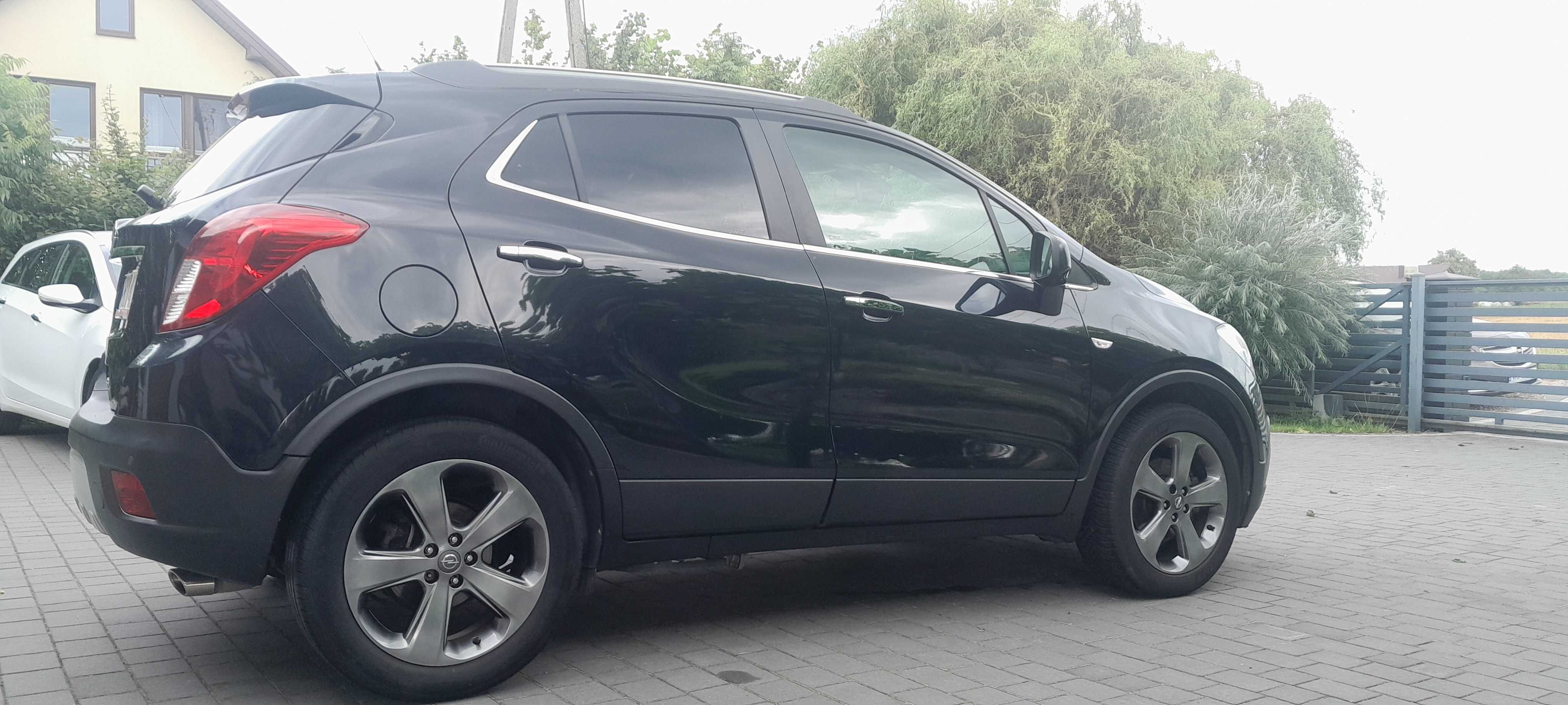 Opel Mokka 2013r 1.7 CRDi COSMO Bezwypadkowa