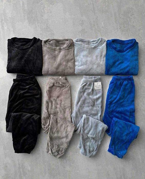 Жіноча махрова тепла піжама домашній махровий костюм кофта і штани