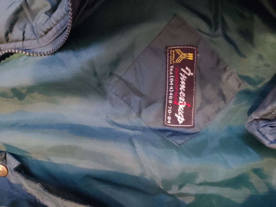 Пуховик мужской размер 62.