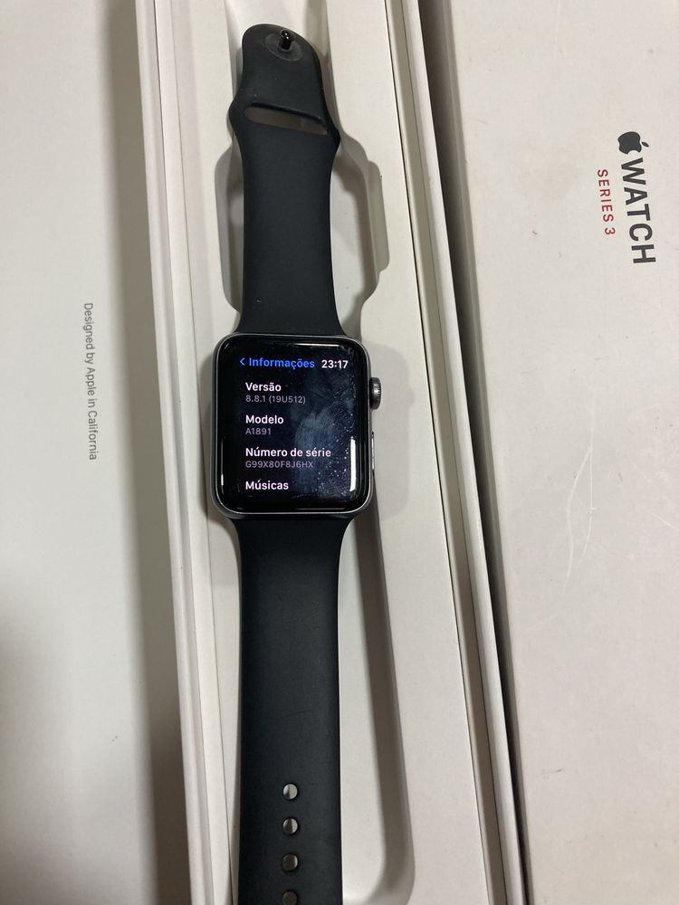 Apple watch 3 gps + cellular 42mm